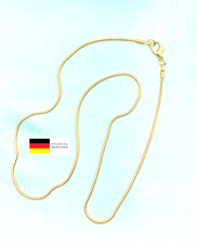 Goldkette schlangenknochenkett gebraucht kaufen  Selters