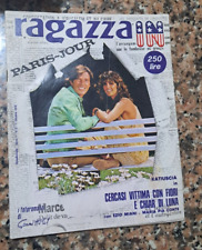 Fotoromanzo ragazza n.3 usato  Castelfranco Emilia
