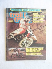 Revista Trail Track Kawasaki KDX250 Suzuki RM500 Yamaha YZ250 Husqvarna Montesa comprar usado  Enviando para Brazil