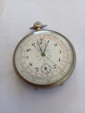 Montre gousset chronometre d'occasion  Verberie