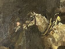 Small equestrian oil for sale  LONDON