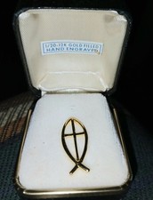 Vtg christian ichthys for sale Vtg christian ichthys for sale  Spanaway