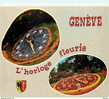Genève horloge fleurie d'occasion  Fruges