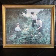 Large impressionist oil for sale  Leesburg