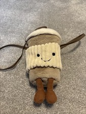 Jellycat amuseables coffee for sale  NEWARK