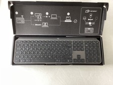 Używany, Logitech MX Keys S Keyboard RF Wireless + Bluetooth QWERTZ (układ DE) na sprzedaż  PL