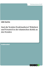 Yeziden teufelsanbeter wahrhei gebraucht kaufen  Osnabrück