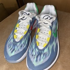 Nike Air Zoom GT Cut 2 'Leche Blue Green Shock' masculino tamanho 7.5 comprar usado  Enviando para Brazil