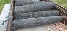 Galvanised wire netting for sale  ROMFORD