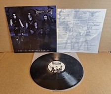 IMMORTAL Sons Of Northern Darkness ORG LP 2002 / Marduk, Setherial, Satyricon comprar usado  Enviando para Brazil