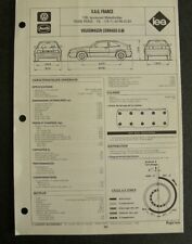 Fiche technique automobile d'occasion  France