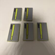 Lamy t10 tintenpatronen gebraucht kaufen  Ulm