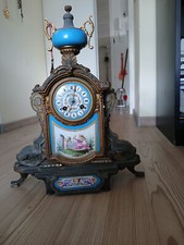 Kaminuhr pendule standuhr gebraucht kaufen  Bad Soden-Salmünster