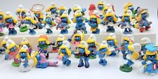 Schlumpfinchen smurf figuren gebraucht kaufen  Berlin