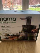 Nama vitality 5800 for sale  SALTBURN-BY-THE-SEA