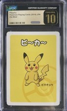 Cgc pristine pikachu for sale  Temecula