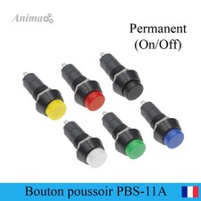 Bouton poussoir 12mm d'occasion  Mérignac