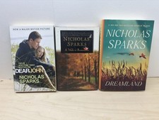 Dreamland + Dear John & A Walk To Remember Nicholas Sparks 2022 First Edition HC comprar usado  Enviando para Brazil