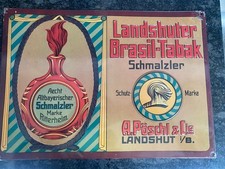 Blechschild landshuter brasil gebraucht kaufen  München