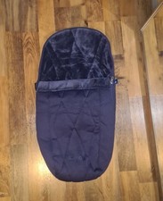 Icandy orange footmuff for sale  LONDON