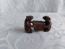 Sweet boxwood netsuke for sale  NEATH