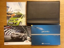Kia picanto owners d'occasion  Expédié en Belgium