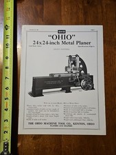 Ohio machine tool for sale  Toledo