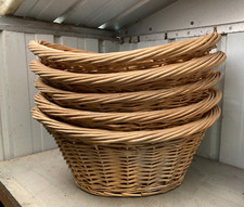 One oval wicker for sale  WREXHAM