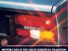 Catalogue Brochure Fiat Brava (131) 08/1980 USA comprar usado  Enviando para Brazil