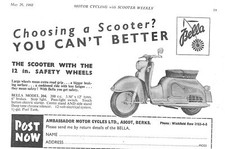 1960 motor cycle for sale  SIDCUP