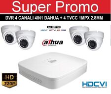 Kit videosorveglianza dvr usato  Capaccio Paestum