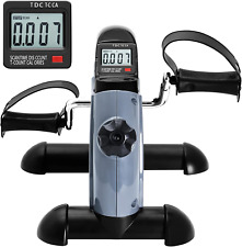 Usado, Mini bicicleta ergométrica pedal exercício braço e perna sob mesa com alça comprar usado  Enviando para Brazil