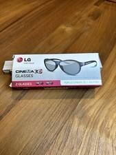 Conjunto de 2 óculos de cinema 3D LG , usado comprar usado  Enviando para Brazil