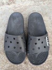 Crocs Original Clássico Icônico Conforto Slides Sandálias Unissex Adultos Preto M6 W8 comprar usado  Enviando para Brazil