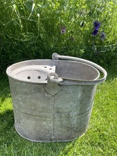 Galvanised metal mop for sale  LIVERPOOL