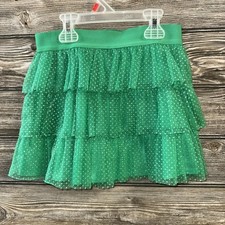 Girls green ruffle for sale  Oregon