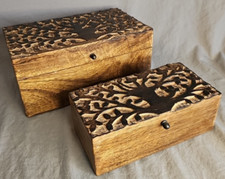 Nesting boxes tree for sale  Charlotte