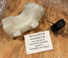 Murray m2510 41cdz03c758 for sale  Manasquan