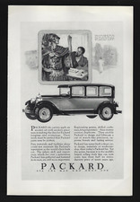 1928 Packard seis cortadores de matriz de sedã de quatro portas impressão Hercules anúncio 7 X 10 polegadas comprar usado  Enviando para Brazil