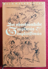 Abenteuerliche simplicius simp gebraucht kaufen  Hatten