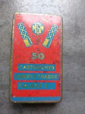 Boîte vintage cartouches d'occasion  Rouen-