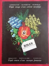 Publicité solex goudard d'occasion  Le Portel