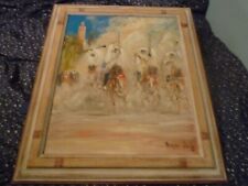 Roger huile toile d'occasion  La Seyne-sur-Mer