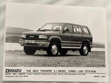 isuzu trooper diesel lwb for sale isuzu trooper diesel lwb for sale KENDAL