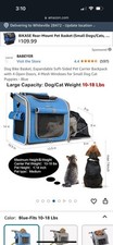 Dog bike basket for sale  Whiteville
