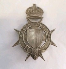 Vintage maltese police for sale  SHREWSBURY