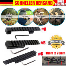 Zielfernrohr höhen adapter gebraucht kaufen  Bremen
