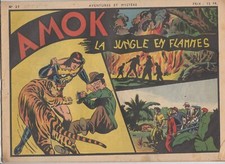 Amok 1947 aventures d'occasion  Mehun-sur-Yèvre