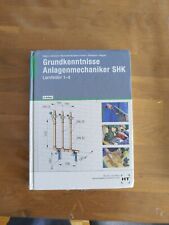 Grundkenntnisse anlagenmechani gebraucht kaufen  Hameln
