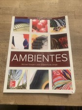 Ambientes spanish instructor for sale  Nashville